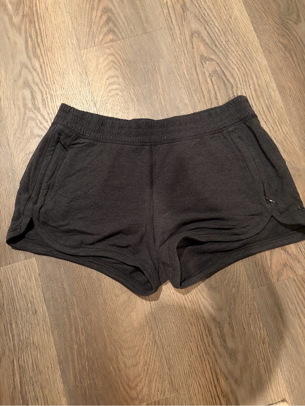 lululemon athletica grey Athletic Knit Shorts